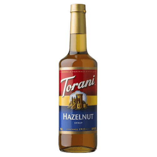 Torani Hazelnut Syrup, 750 mL Pantry Torani 