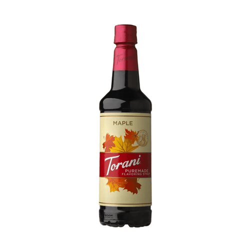 Torani Maple Puremade Flavored Syrup, 25.4 oz Pantry Torani 