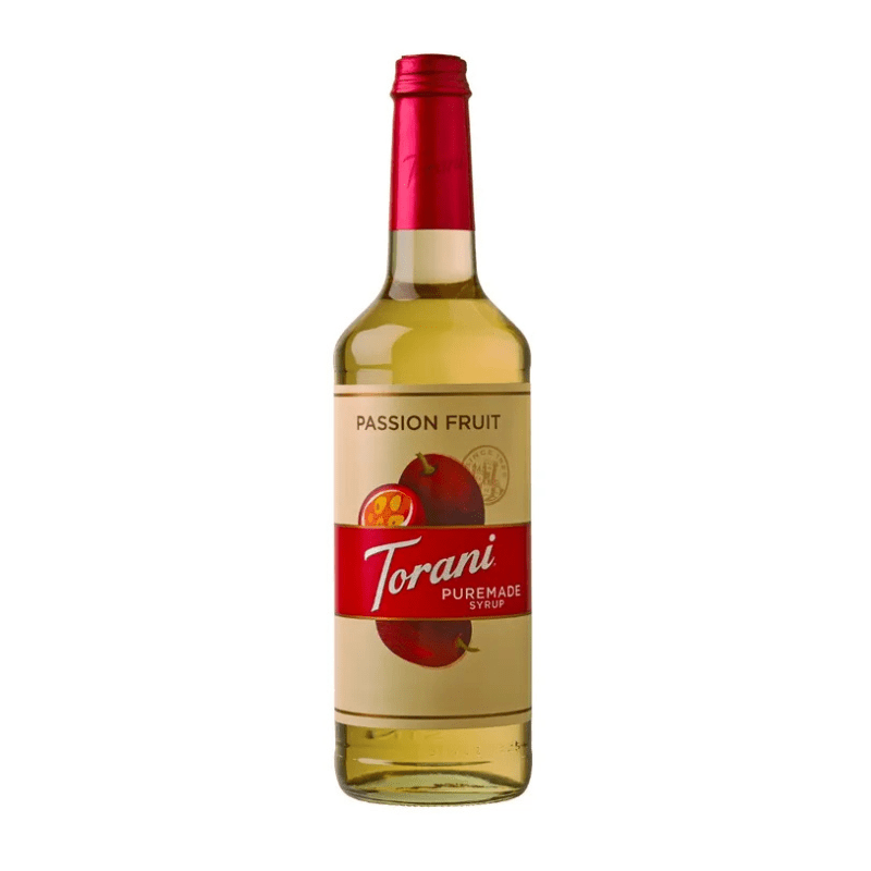 Torani Passion Fruit Puremade Syrup, 25.4 oz Pantry Torani 