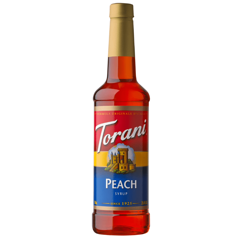 Torani Peach Syrup, 25.4 oz Pantry Torani 