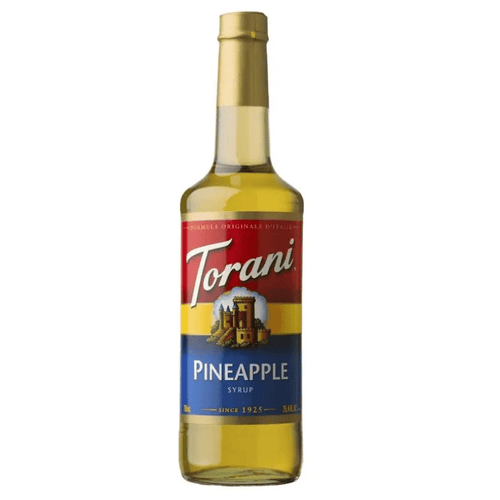 Torani Pineapple Syrup, 25.4 fl oz For The Bar Torani 