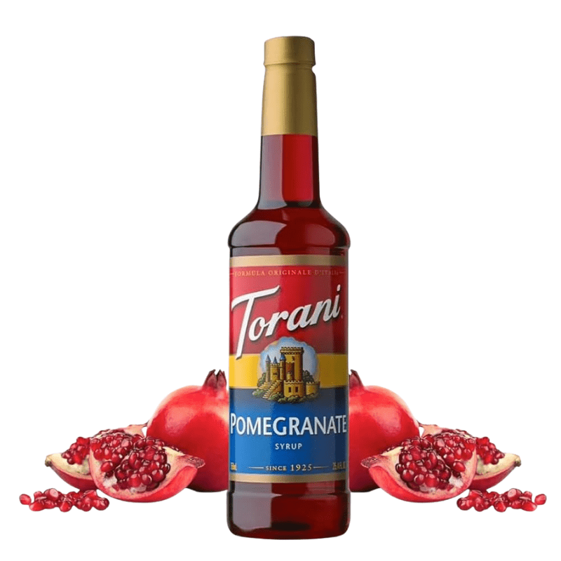 Torani Pomegranate Syrup, 25.4 oz Pantry Torani 