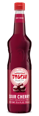 Toschi Amarena Sour Cherry Syrup, 750mL (25.4 oz) For The Bar Toschi 
