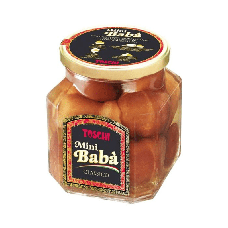 Tocho Baba Toschi Baba in Rum Jars, 14.11 oz | Supermarket Italy