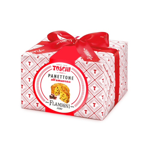 Toschi Panettone Flamigni with Candied Black Cherries, 35.27 oz Sweets & Snacks Toschi 