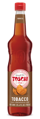 Toschi Tobacco Syrup, 750mL (25.4 oz) For The Bar Toschi 