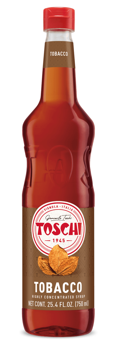 Toschi Tobacco Syrup, 750mL (25.4 oz) For The Bar Toschi 