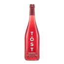 Tost Sangria Non-Alcoholic Sparkling White Tea, Cranberry & Blood Orange, 25.4 fl oz.