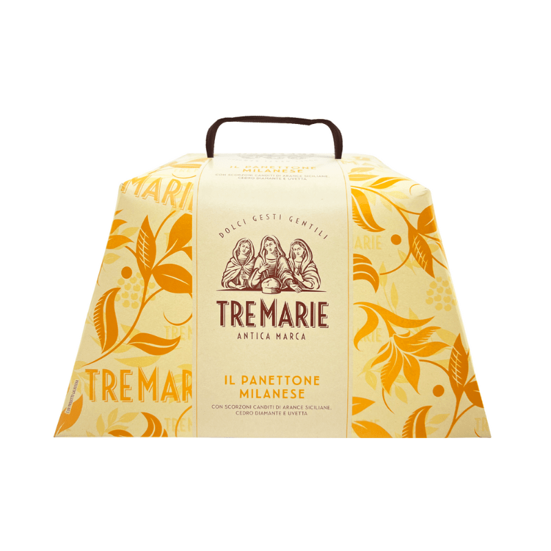 Tre Marie Milanese Basso Panettone, 26.5 oz (750 g) Sweets & Snacks Tre Marie 