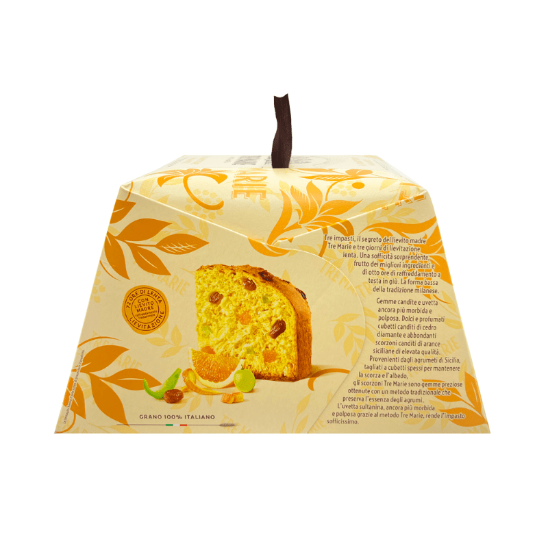 Tre Marie Milanese Basso Panettone, 26.5 oz (750 g) Sweets & Snacks Tre Marie 