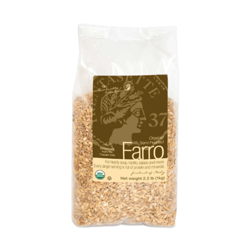 Trentasette Organic Semi Pearled Farro, 2.2 Lbs Pasta & Dry Goods vendor-unknown 