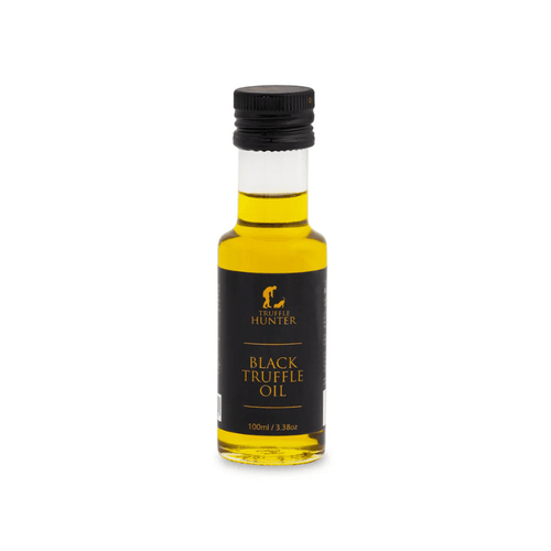 Truffle Hunter Black Truffle Oil, 3.38 oz Oil & Vinegar Truffle Hunter 