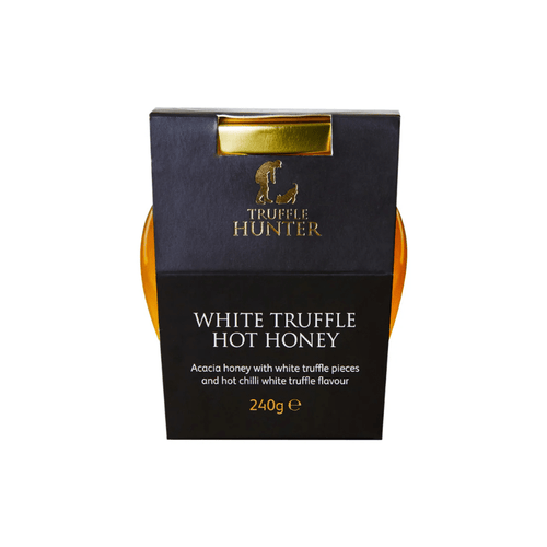 Truffle Hunter Hot Truffle Honey, 8.46 oz Pantry Truffle Hunter 