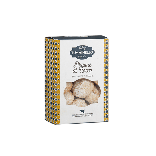 Tumminello Biscotti Praline al Cocco Biscuits, 9.5 oz Sweets & Snacks Tumminello Biscotti 