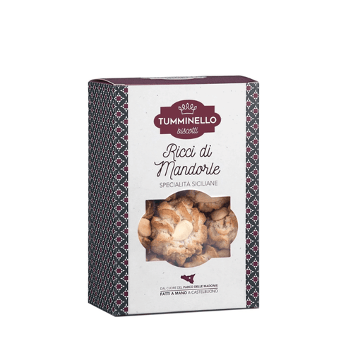 Tumminello Biscotti Ricci Di Mandorle Biscuits, 9.52 oz Sweets & Snacks Tumminello Biscotti 