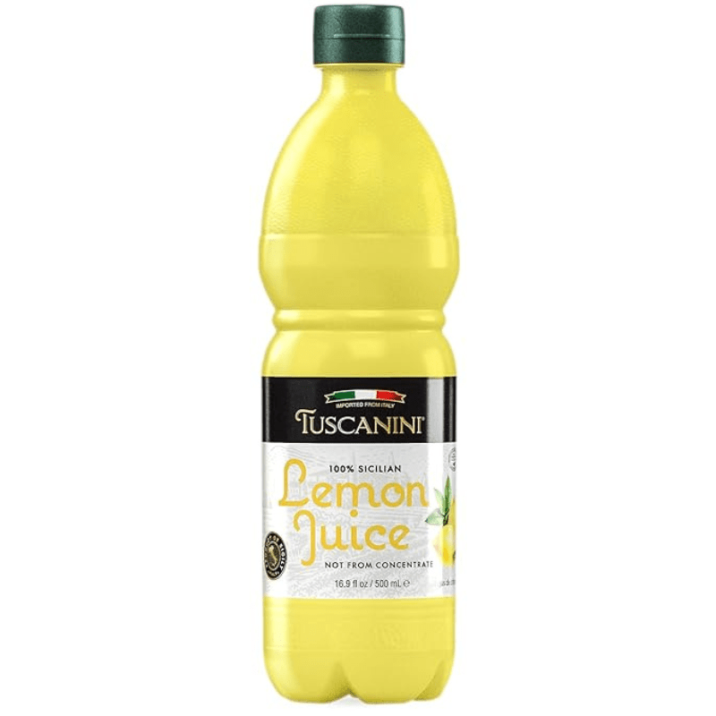 Tuscanini 100% Sicilian Lemon Juice, 16.9 oz Fruits & Veggies Tuscanini 