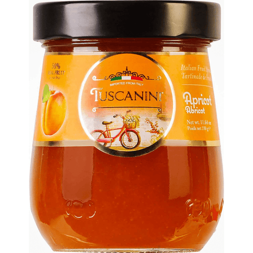 Tuscanini Apricot Preserves, 11.6 oz Pantry Tuscanini 