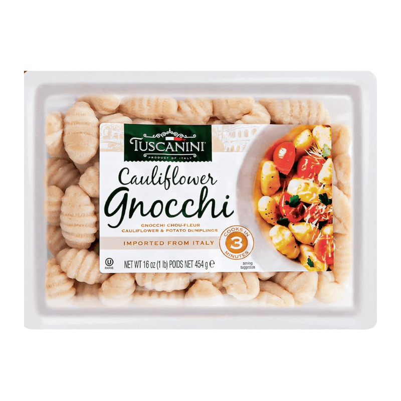 Tuscanini Cauliflower Gnocchi, 16 oz Pasta & Dry Goods Tuscanini 