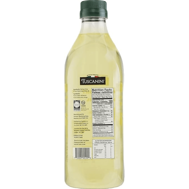 Tuscanini Extra Light Tasting Olive Oil, 33.8 oz Oil & Vinegar Tuscanini 