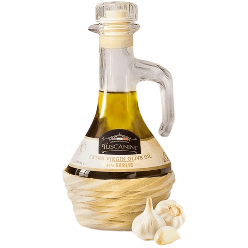 Tuscanini Extra Virgin Olive Oil with Garlic, 8.5 oz Oil & Vinegar Tuscanini 