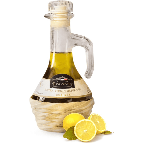 Tuscanini Extra Virgin Olive Oil with Lemon, 8.5 oz Oil & Vinegar Tuscanini 