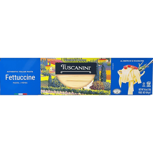 Tuscanini Fettucine Pasta, 16 oz Pasta & Dry Goods Tuscanini 