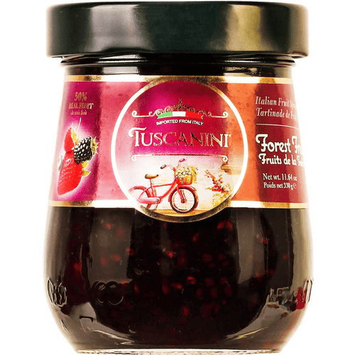 Tuscanini Forest Fruits Preserves, 11.64 oz Pantry Tuscanini 