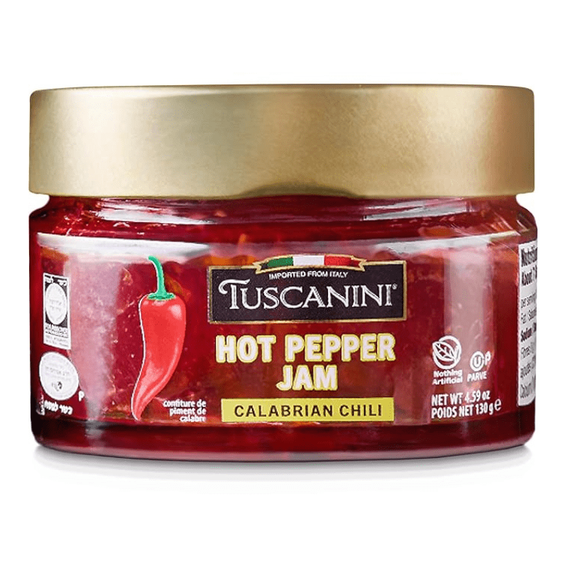 Tuscanini Hot Pepper Jam Calabrian Chili, 4.59 oz Sauces & Condiments Tuscanini 