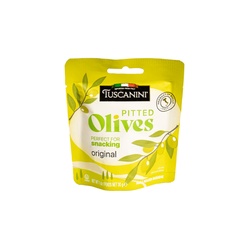 Tuscanini Italian Pitted Olives, 1 oz Olives & Capers Tuscanini 