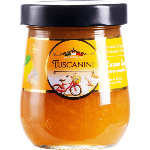 Tuscanini Lemon Ginger Spread, 11.64 oz Pantry Tuscanini 