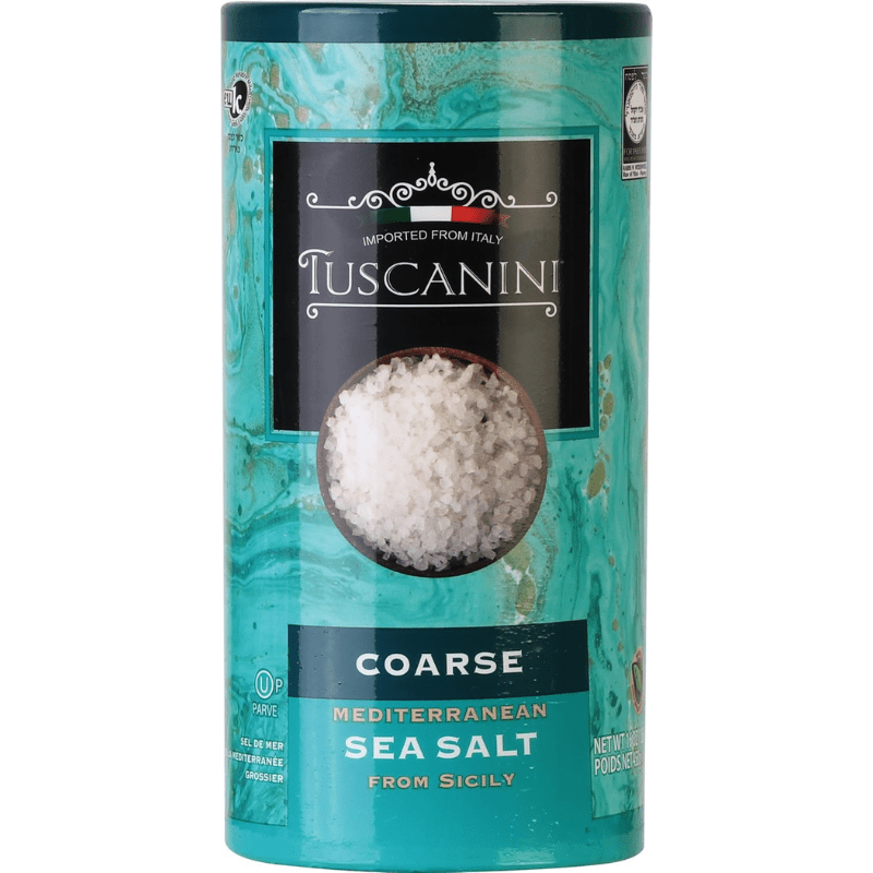 Tuscanini Mediterranean Coarse Sea Salt, 16 oz Pantry Tuscanini 