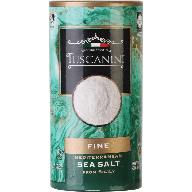 Tuscanini Mediterranean Fine Sea Salt, 16 oz Pantry Tuscanini 