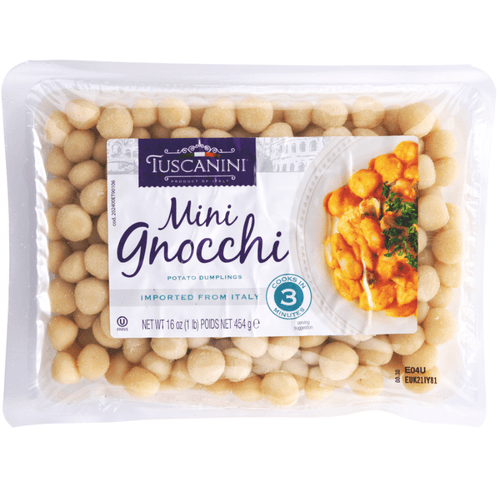 Tuscanini Mini Gnocchi, 16 oz Pasta & Dry Goods Tuscanini 