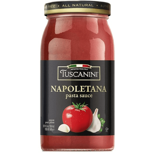 Tuscanini Napoletana Pasta Sauce, 24.3 oz Sauces & Condiments Tuscanini 