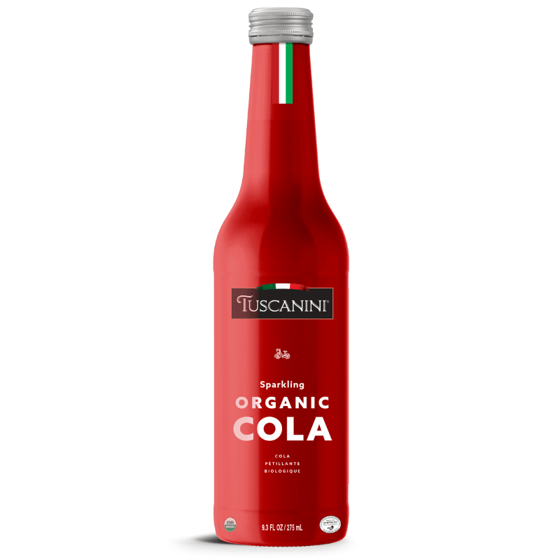 Tuscanini Organic Sparkling Cola, 9.3 oz Beverages Tuscanini 