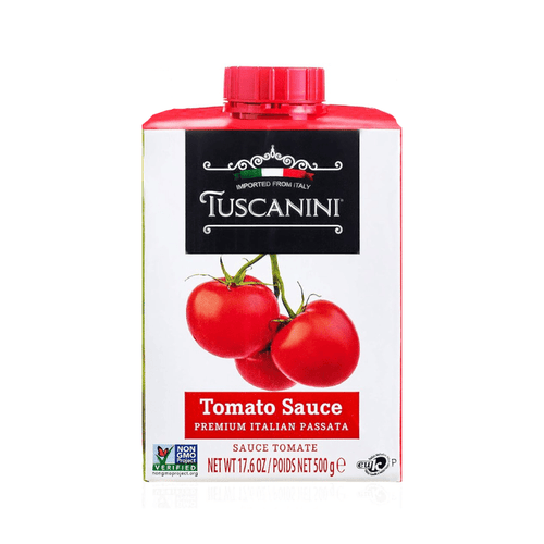 Tuscanini Premium Tomato Sauce, 17.6 oz Sauces & Condiments Tuscanini 