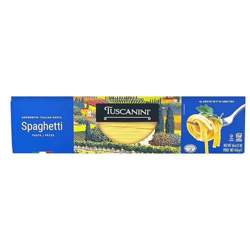 Tuscanini Spaghetti Pasta, 16 oz Pasta & Dry Goods Tuscanini 