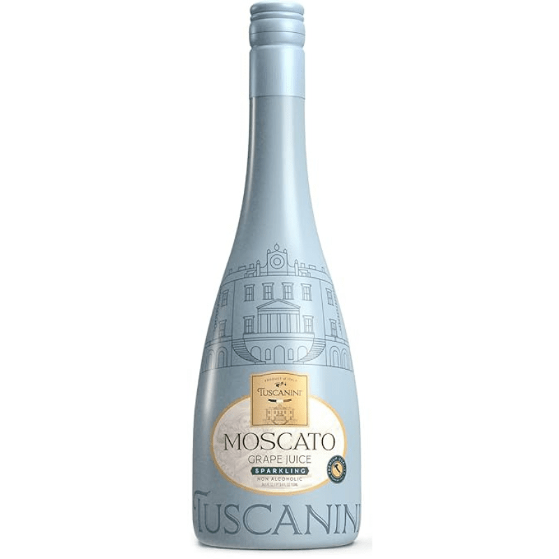 Tuscanini Sparkling Moscato Grape Juice, 25.3 oz Beverages Tuscanini 