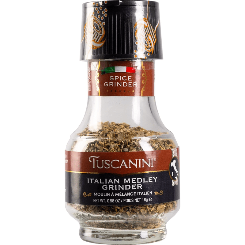 Tuscanini Spice Grinder Italian Medley, 0.56 oz Pantry Tuscanini 