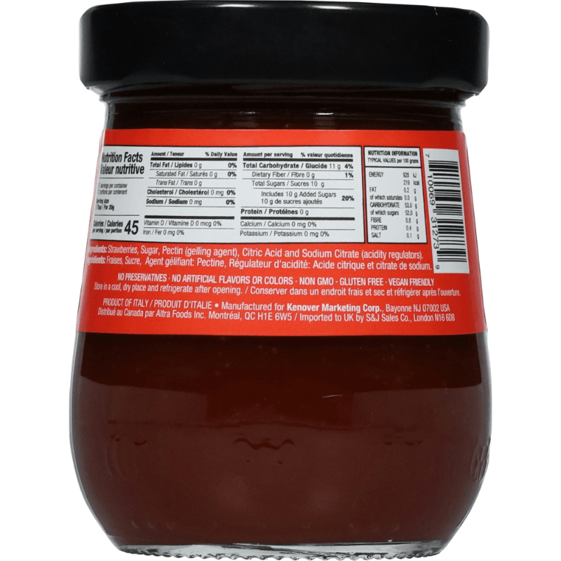 Tuscanini Strawberry Preserves, 11.6 oz Pantry Tuscanini 