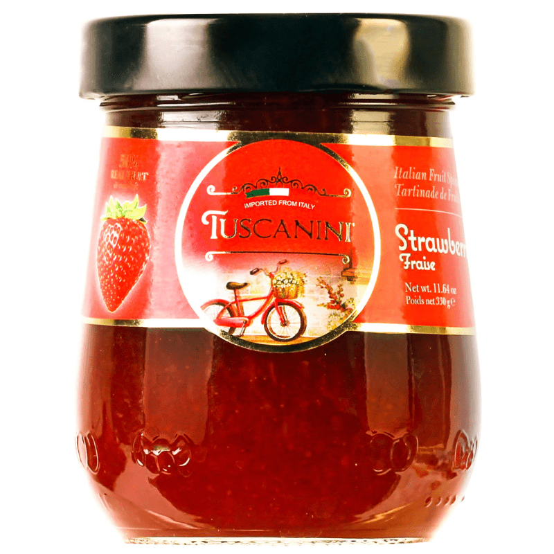 Tuscanini Strawberry Preserves, 11.6 oz Pantry Tuscanini 