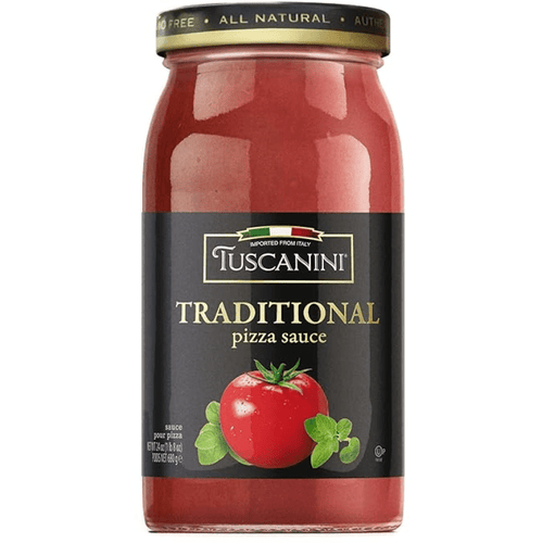 Tuscanini Traditional Pizza Sauce, 24.3 oz Sauces & Condiments Tuscanini 