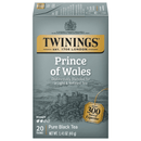 Twinings 100% Pure Black Tea Prince of Wales 20 Tea Bags, 1.41 oz Tea Twinings 