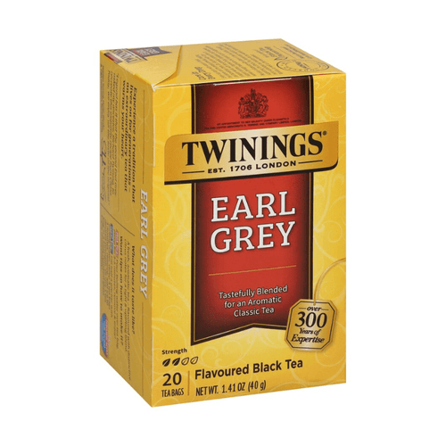 Twinings Earl Grey Tea, 20 Count Tea Twinings 