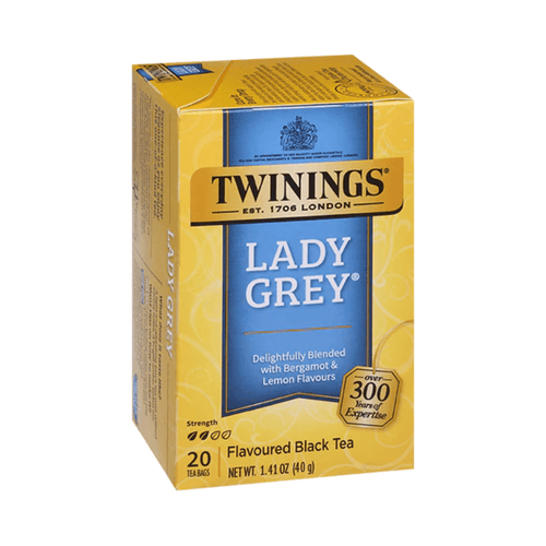 Twinings Lady Grey 20 Bags, 1.4 oz Tea Twinings 