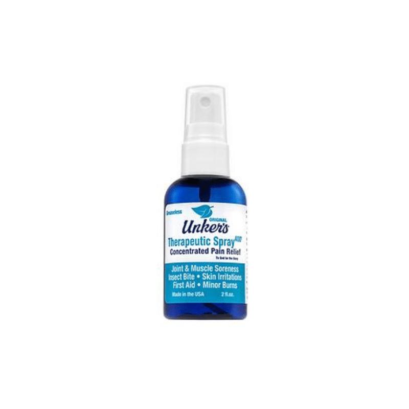 Unker's Therapeutic Spray Concentrated Pain Relief, 2 oz Health & Beauty Unker's 