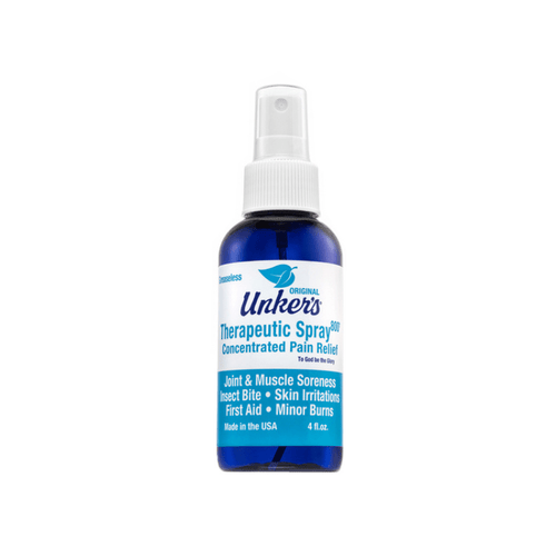 Unker's Therapeutic Spray Concentrated Pain Relief, 4 oz Health & Beauty Supermarket Italy 