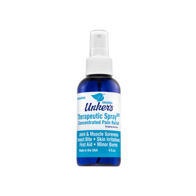 Unker's Therapeutic Spray Concentrated Pain Relief, 4 oz Health & Beauty Supermarket Italy 