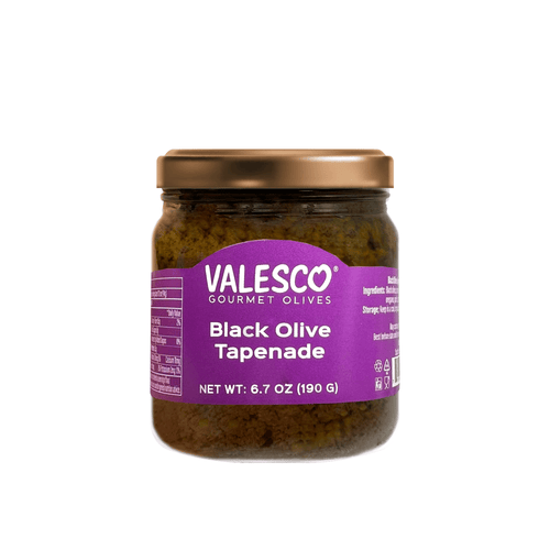 Valesco Black Olive Tapenade, 6.7 oz Olives & Capers Valesco 
