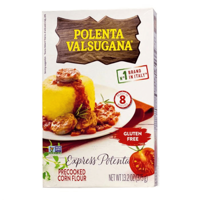 Valsugana Express Instant Polenta, 13.2 oz Pasta & Dry Goods Polenta Vasulgana 